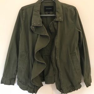 Banana Republic Green Utility Jacket